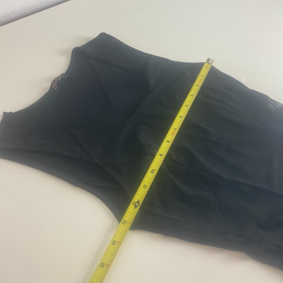 Cameo Sexy Black Maxi Sheer Dress size Small - Picture 5 of 8